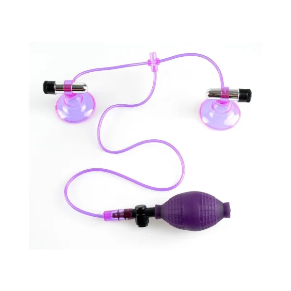 Fetish Fantasy - Vibrating Nipple Pumps