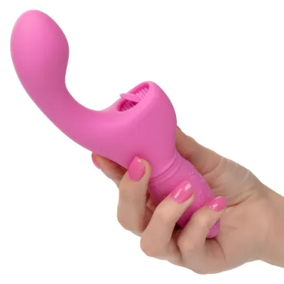 Rechargeable Butterfly Kiss Flicker Pink