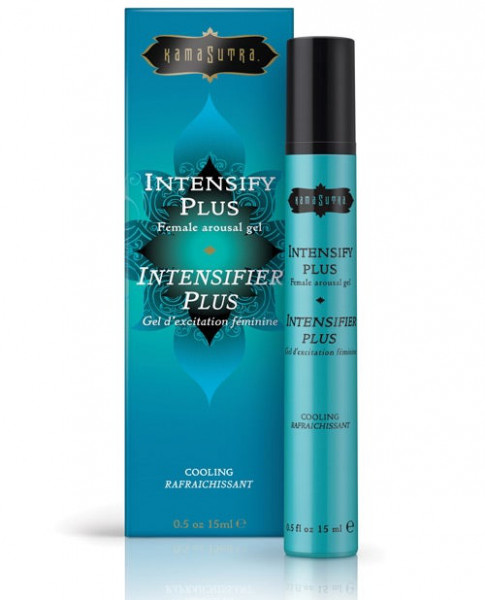 Kama Sutra Intensify Plus Cooling and Tingling Gel - 0.4 oz.