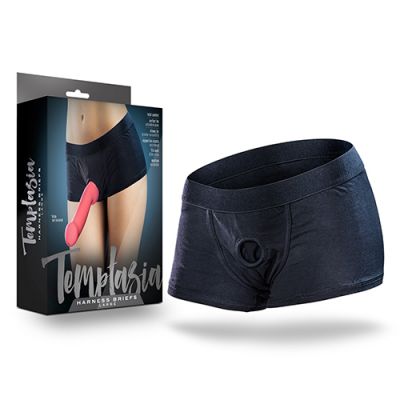 Blush Temptasia Harness Shorts