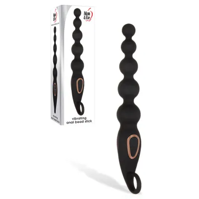 Adam and Eve 8 75 Vibrating Anal Bead Stick