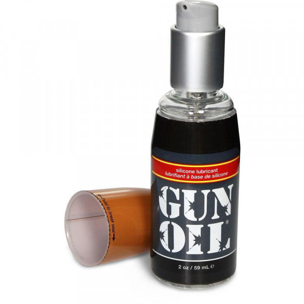 Gun Oil - Silicone-Based Lube | 2oz