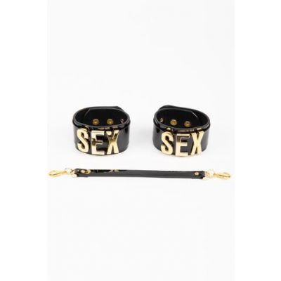 SEX Handcuffs by Fraulein Kink