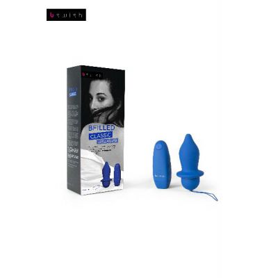 Bfilled Classic Unleashed Cobalt Plug