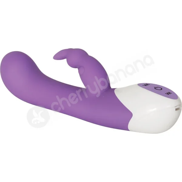 Evolved Enchanted Bunny Purple Large Flexible Silicone Rabbit Vibrator