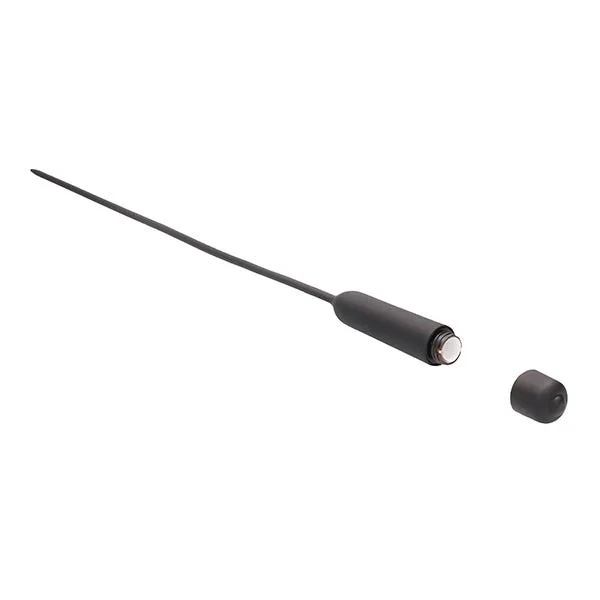 Silicone Vibrating Sound Plug Extra Long