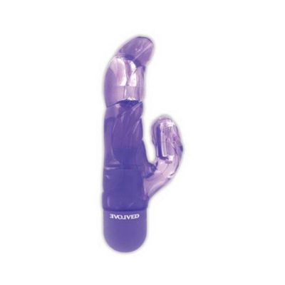 True Love Serenity Purple Rabbit Vibrator