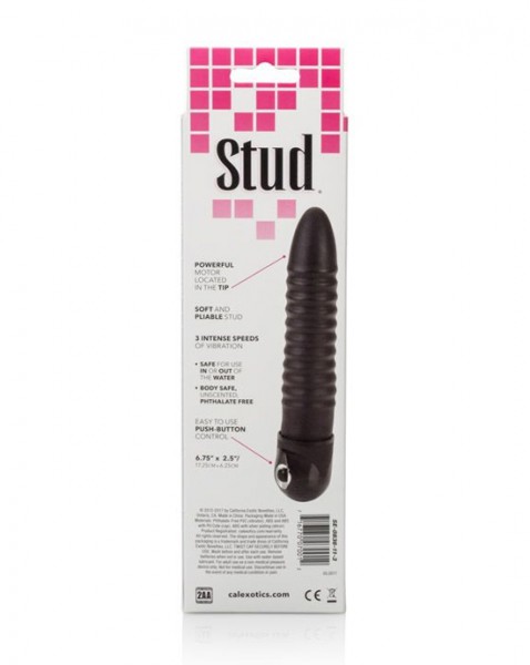 Power Stud Ribbed - Black