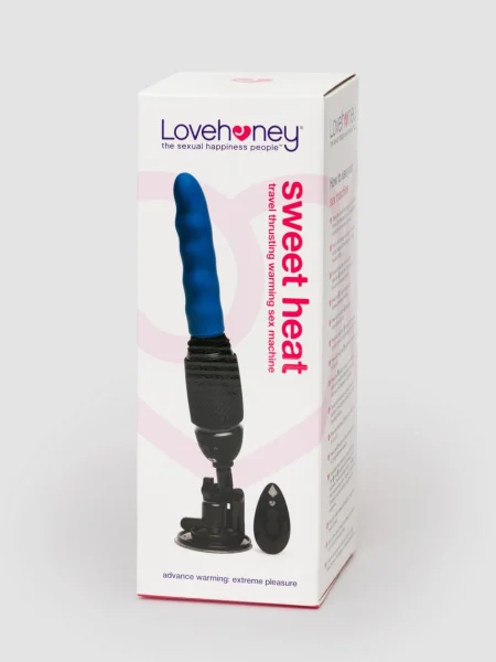 Lovehoney Sweet Heat Travel Thrusting Warming Sex Machine