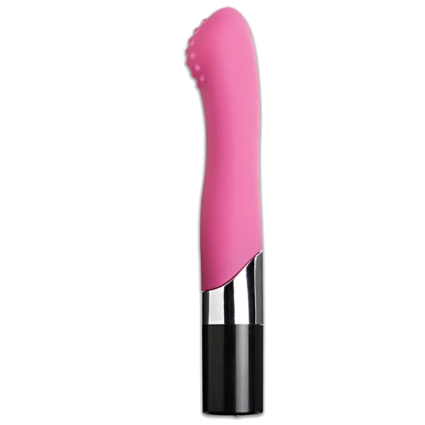 Pearl 10 Function Rechargeable Silicone Vibrator By Nu Sensuelle - Pink
