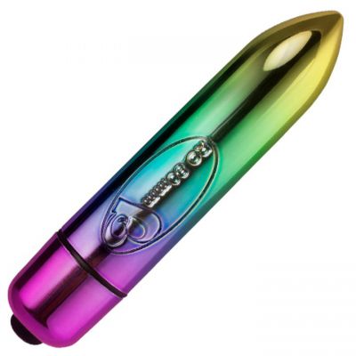 Rocks Off RO 80 Rainbow 7 Speed Bullet Vibrator