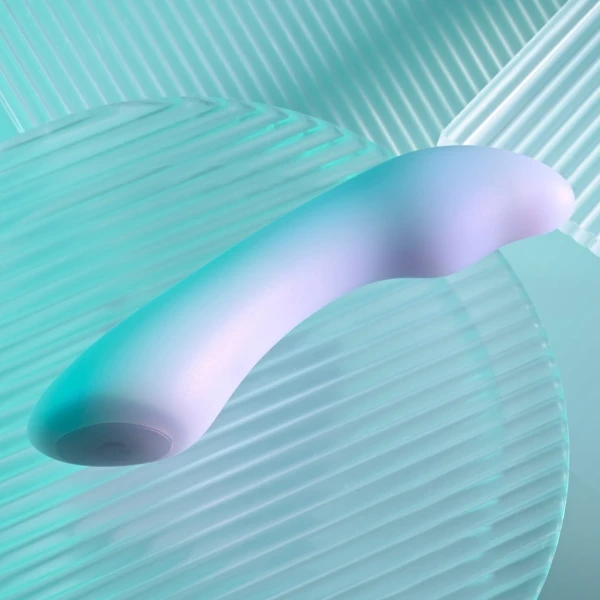 Playboy Pleasure Euphoria Waterproof Rechargeable Silicone Mini G-Spot Vibrator - Lavender