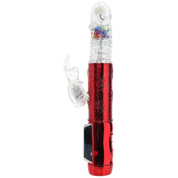 Calexotics Naughty Bits Cumball Machine Rabbit Vibrator