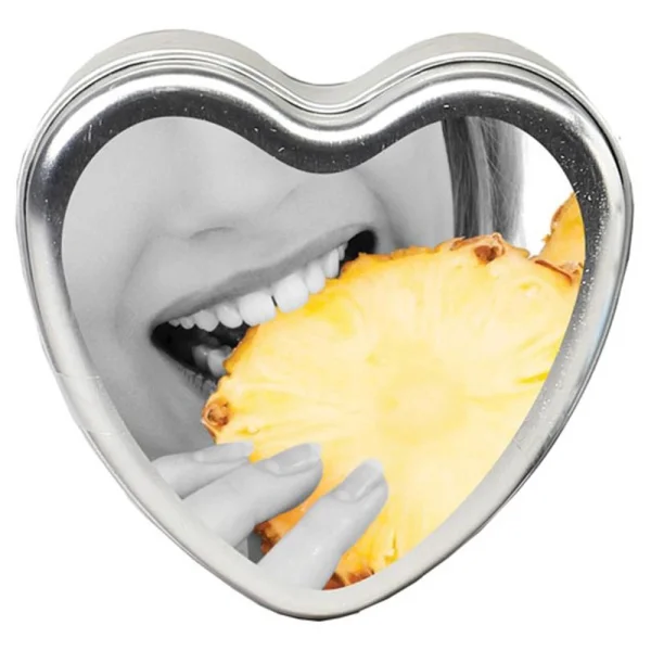 Edible Massage Oil Candle