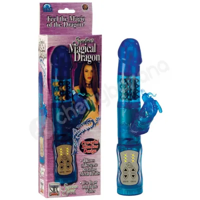 Sophia s Magical Dragon Blue Vibrator