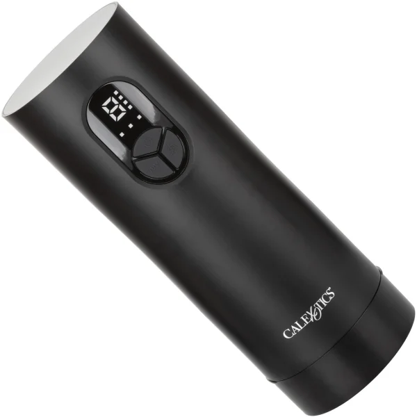 Bionic Sucking And Vibrating Rechargeable Penis Masturbator By CalExotics