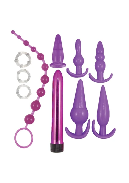 Purple Elite Collection Anal Play Kit — image 5 of 6