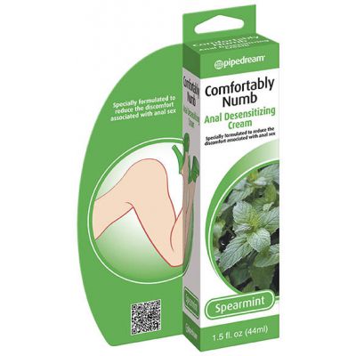 Comfortably Numb Anal Desensitising Cream Spearmint Flavoured 44 ml Tube