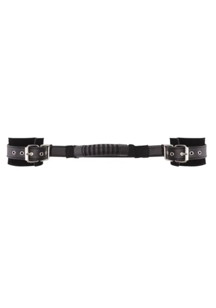 OUCH! Adjustable Leather Handcuffs
