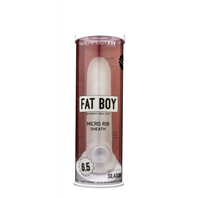 Fat Boy Micro Ribbed 6 5 Penis Sleeve