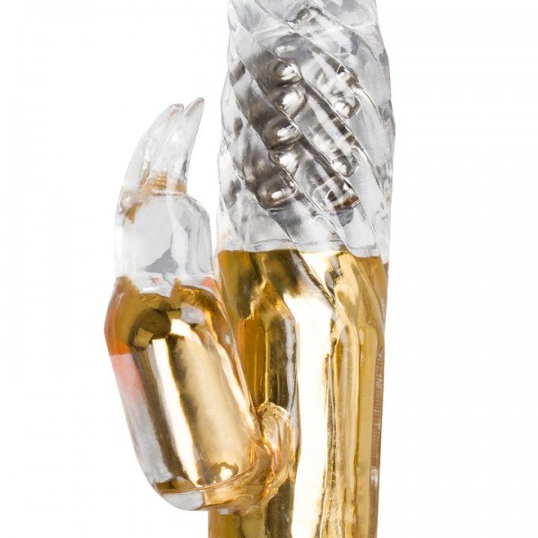 Bondara Gold 12 Function Rotating Rabbit Vibrator — image 4 of 5