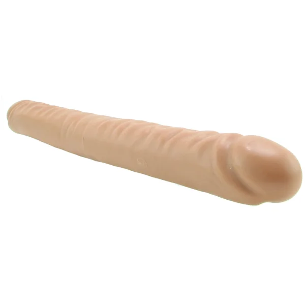 Dr. Skin - 18 Inch Double Dildo - Mocha