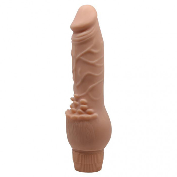 Real Feel Clit Stimulating Dildo Vibrator
