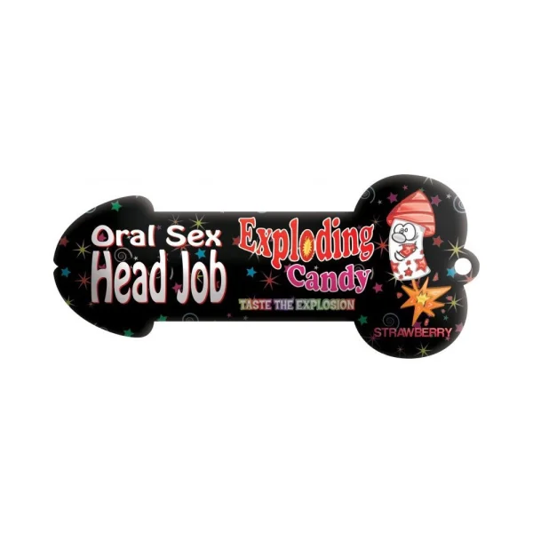 Head Job Oral Sex Candy (Strawberry)