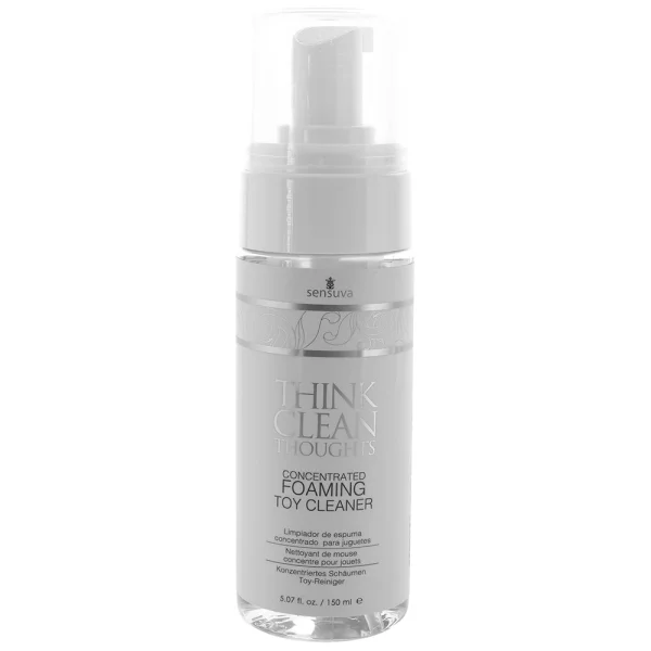 Sensuva Think Clean Thoughts - Foaming Adult Toy Cleaner | 5.07oz