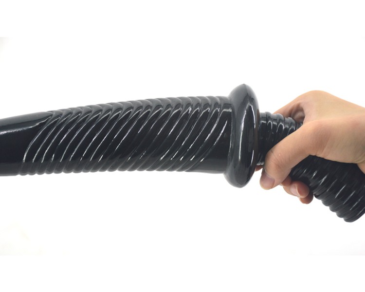 12'' Screw Dildo + Handle
