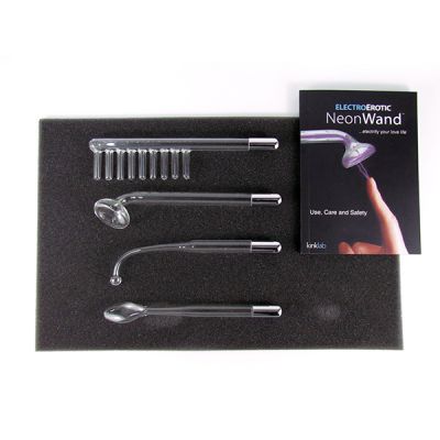 Neon Wand eStim Kit