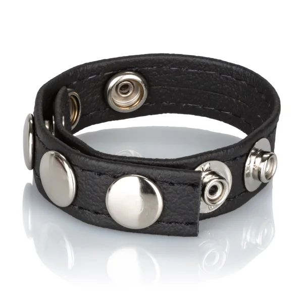 Leather Multi-Snap Ring