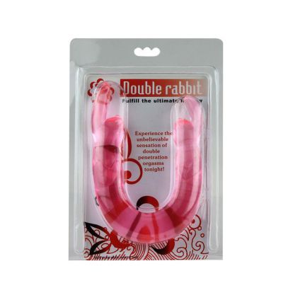 Rabbit Double Dildo