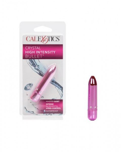 Crystal High Intensity Bullet