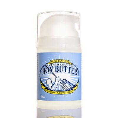 Boy Butter H2o 2 Oz Pump 2 Oz