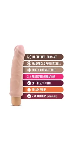 Blush - X5 Plus - Hard On Vibrating Dildo