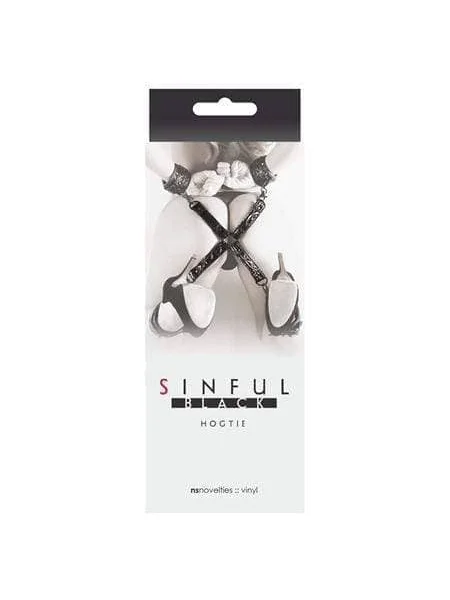 Sinful - Hogtie - Black