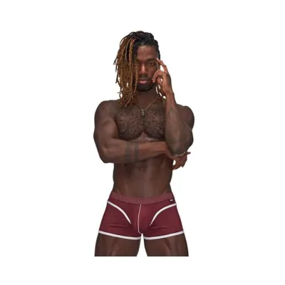 Mp Sport Mesh Sport Mini Short Burgundy Xl