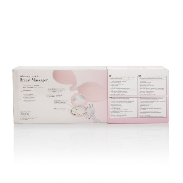 Inspire - Vibrating Remote Breast Massager
