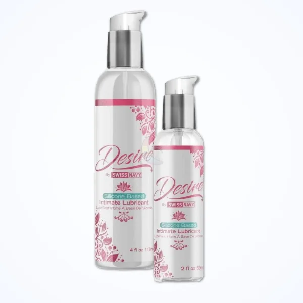 Swiss Navy Desire - Silicone-Based Lube | 2oz