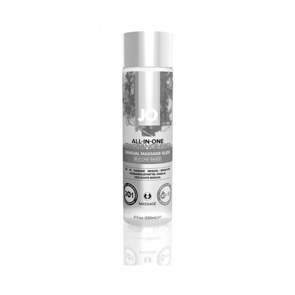 Jo Sensual Massage Glide All In One 4 oz