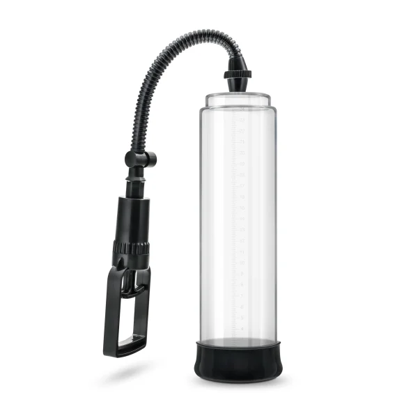 Performance VX3 Male Enhancement Penis Pump System By Blush - Clear