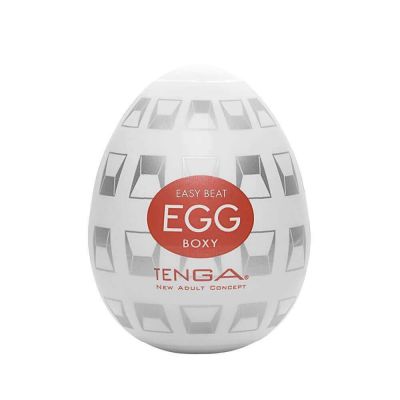 Tenga Egg 39 Boxy 39 Penis Masturbator