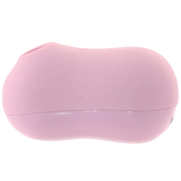 Satisfyer Cotton Candy Pressure Wave Rechargeable Waterproof Clitoral Stimulator - Pink