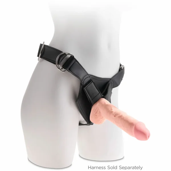 King Cock Plus 10 Inch Triple Density Fat Cock With Balls