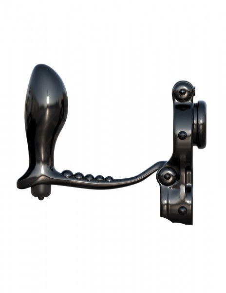 Ironman Ass-Gasm Cock Lock