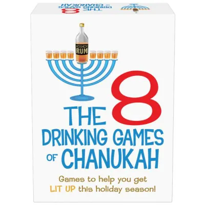 The 8 Drinking Games Of Chanukah