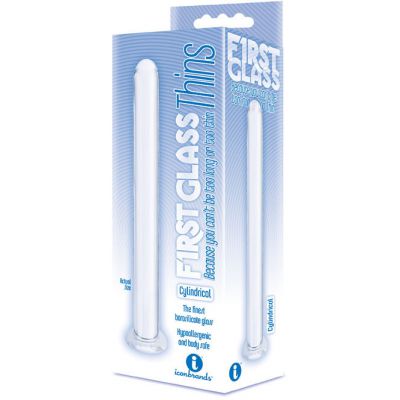 7 Thin Glass Dildo
