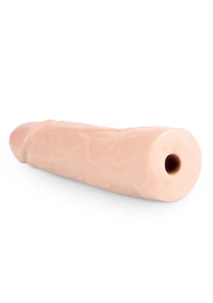 Lock on - 7 Inch Realistic Lock on Dildo - Vanilla