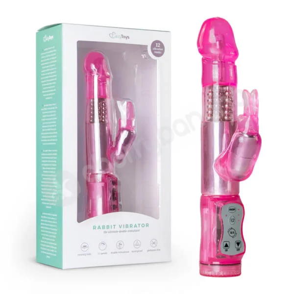 Easytoys Pink Rabbit Vibrator